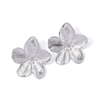 2H Flower Earrings Studs2025New Trendy Elegant  Design Earrings Fashion