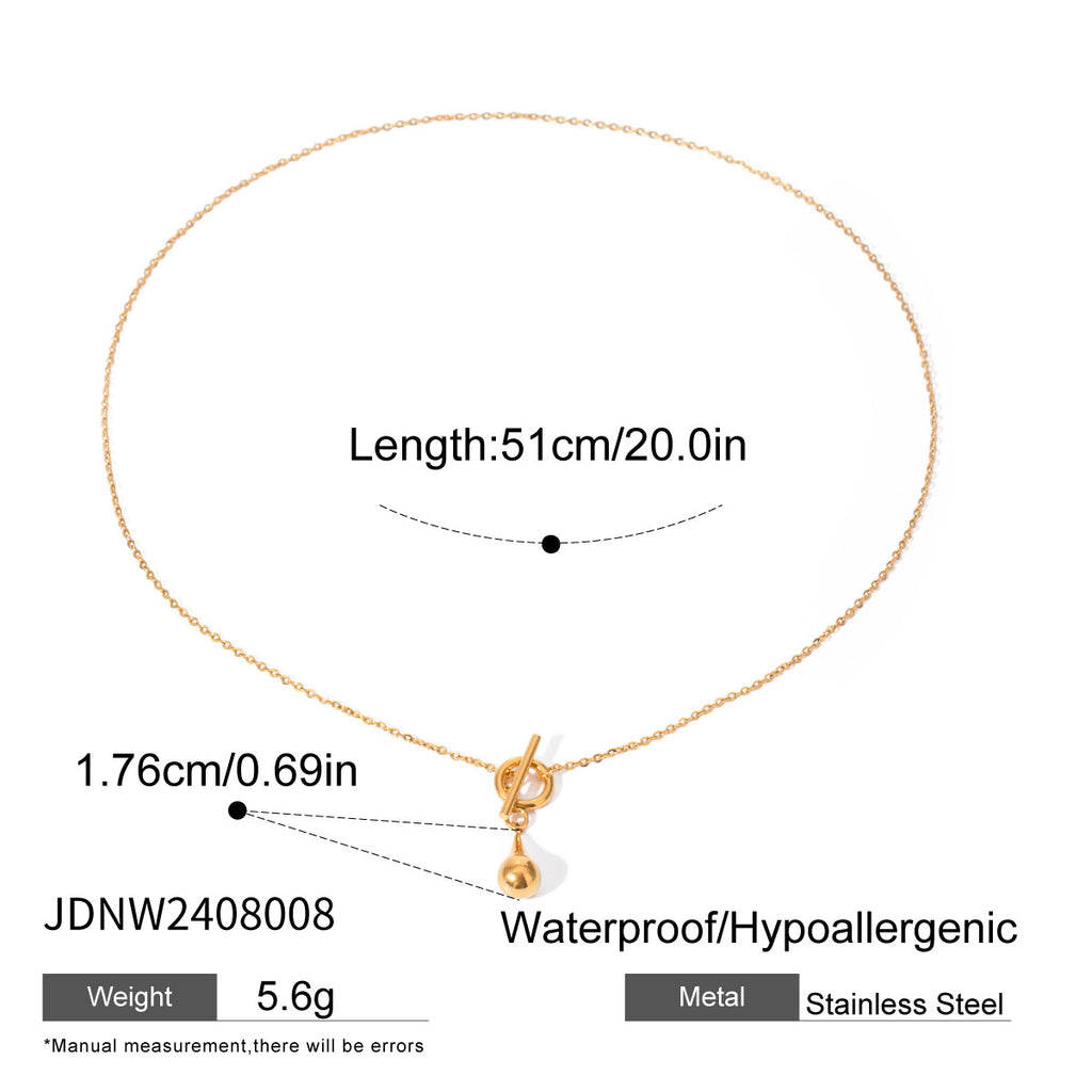 2H Stainless Steel Earrings Non-Fading Ring Jewelry earrring