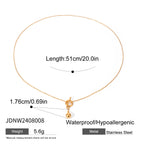 2H Stainless Steel Earrings Non-Fading Ring Jewelry earrring