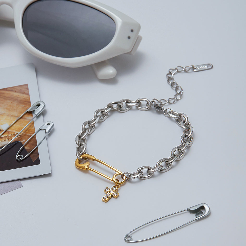 2H Stainless Steel Bracelet Jewelry Design