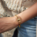 2H Devil's Eye Bracelet18k Gold Stainless Steel Jewelry Non-Fading Bracelet