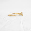 Cubic Zirconia 925 Sterling Silver Ring Wholesale 25926 — jewelry design view 06