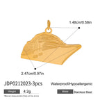 Bracelet Diy Jewelry Accessories Stainless Steel Necklace Pendant Pendant Accessories Materials