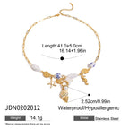 Pearl Ear Clip Stainless Steel Earrings Ear Jewelry Design Accessories