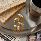 Heart-shaped Ring for Women, Non-fading Jewelry, Stainless Steel Accessories