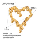 Stainless Steel Ocean Series Jewelry Accessories Heart diy Cross Pendant Necklace Pendant