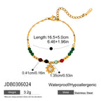 Original Design Stainless Steel Sun Bracelet Jewelry Non-Fading Accessories for Women