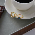 2H Original Equestrian Series Resin Ring Non-Fading Stainless Steel Product