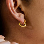 Stainless Steel Heart Earrings for Women Five-Pointed Star Stud Earrings Jewelry Accessories