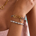 2H Stainless Steel Bracelet Jewelry Design