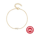 925 Sterling Silver Diamond Bracelet For Women Hypoallergenic — collection product image 06