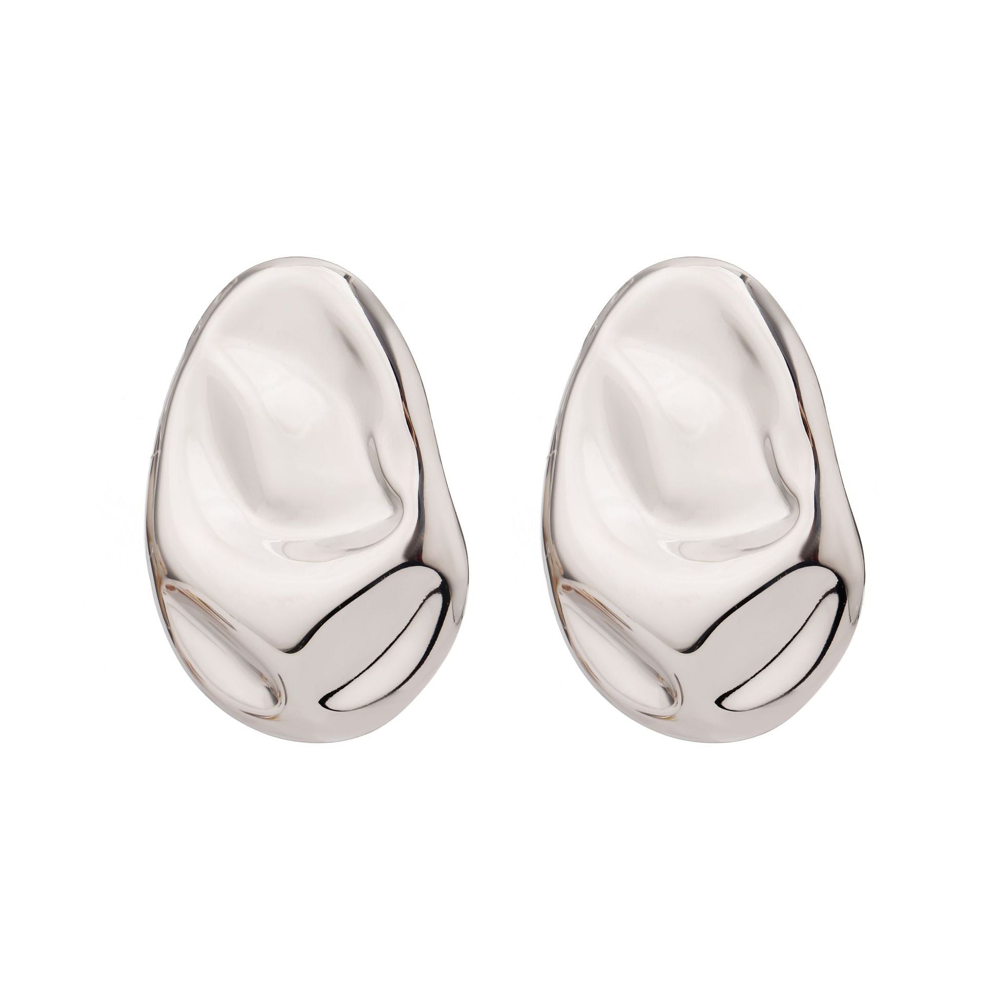 Exaggerated Earrings Studs Ear Jewelry earrings Stainless Steel Jewelry