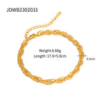 Devil's Eye OT Non-fading Stainless Steel Autumn Winter Bracelet