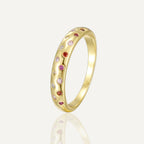 SR0053 S925Silver Simple Exquisite Plain Zircon Ring for Women Trendy