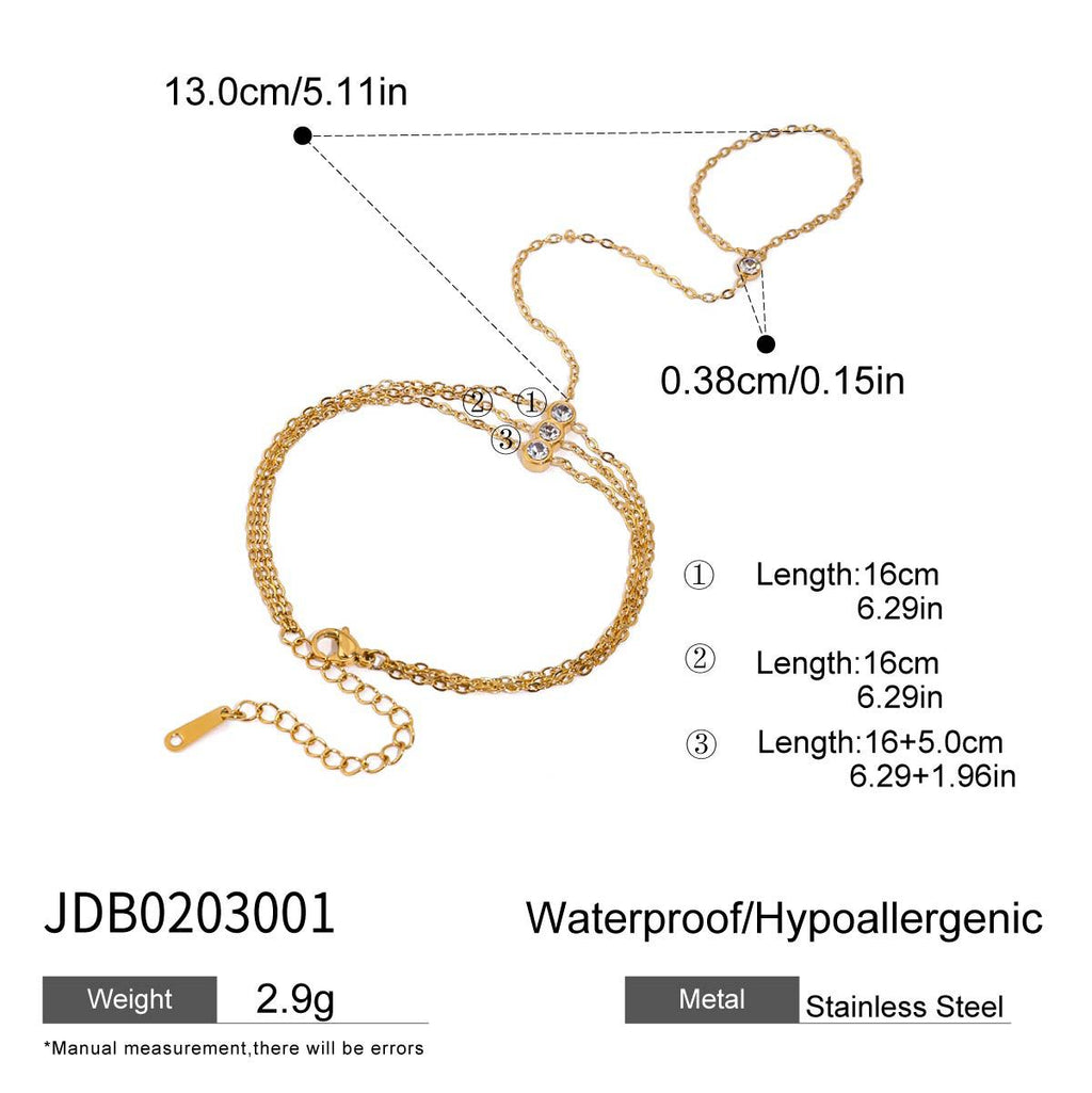 Original Design Five-Pointed Star Ring Non-Fading Jewelry Stainless Steel Accessories ring