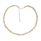 N0316 Elegant Freshwater Pearl Necklace Simple Necklace Pearl Collarbone Chain