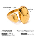 Stainless Steel Retro Heart Ring rings — collection product image 06