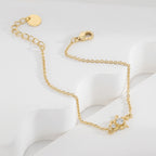 CYB0357 Turtle Copper Plated14k Gold Bracelet fashion Jewelry Beach Bracelet