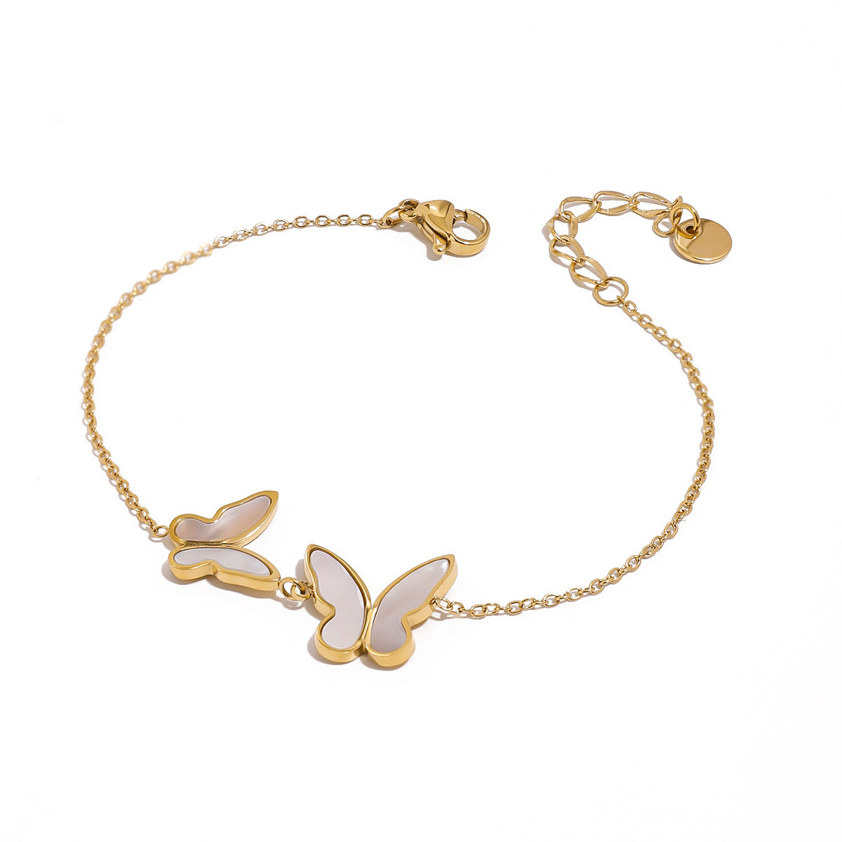Stainless Steel Shell Butterfly Bracelet Bracelet for Women bracelet