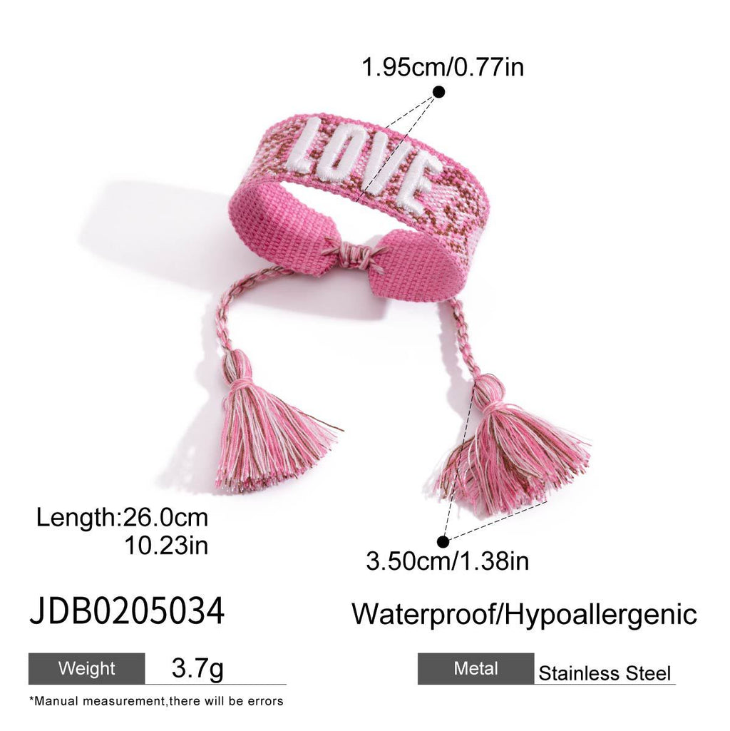 Stainless Steel Zircon Bracelet Women's Jewelry Non-Fading Jewelry