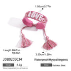 Stainless Steel Zircon Bracelet Women's Jewelry Non-Fading Jewelry