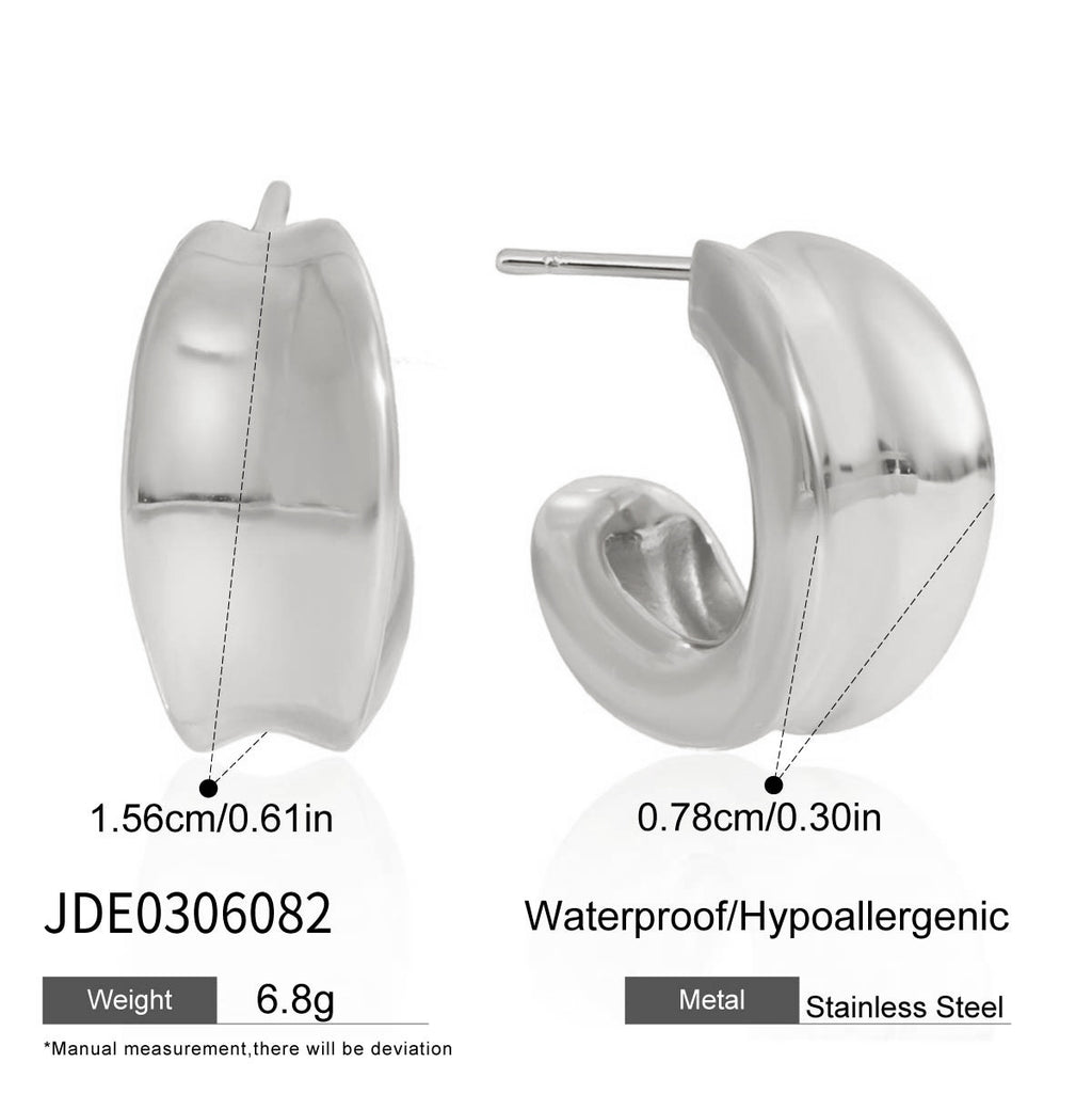 Imitation Pearl Bracelet Non-Fading Bow Jewelry Stainless Steel Accessories for Women