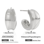 Imitation Pearl Bracelet Non-Fading Bow Jewelry Stainless Steel Accessories for Women