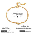 Modern 18K Gold-Plated Stainless Steel Bracelet — Timeless Profile — material detail — jewelry finish and design detail
