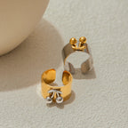 Heart-shaped Ring Non-fading Jewelry Ring Decorative Cherry