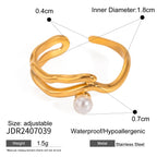 Heart-shaped Ring Non-fading Jewelry Ring Decorative Cherry