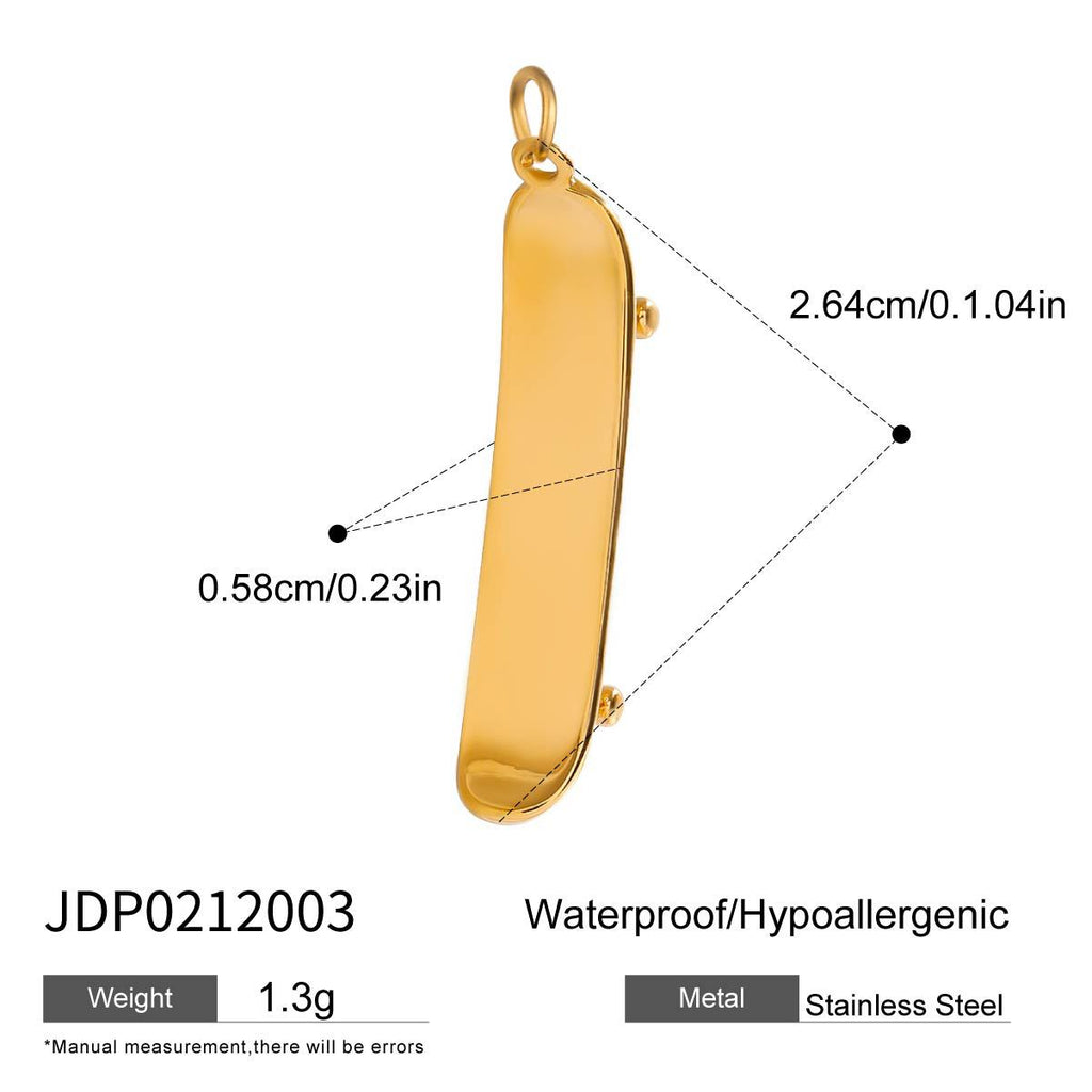 Bracelet Diy Jewelry Accessories Stainless Steel Necklace Pendant Pendant Accessories Materials