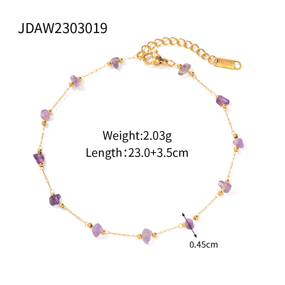 Zircon Imitation Pearl Stud Earrings Turquoise Ear Jewelry Stainless Steel Accessories for Women