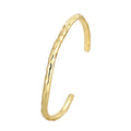 Gold-Plated 925 Sterling Silver Vintage Bracelet — jewelry construction