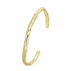Gold-Plated 925 Sterling Silver Vintage Bracelet — jewelry construction