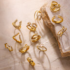 Zirconia Ring Non-Fading Jewelry for Women rings