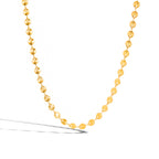 2H Stainless Steel Necklace Simple Jewelry Collarbone Chain Non-Fading Accessories