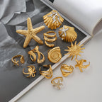 Ring Women's Design Stainless Steel Jewelry Non-Fading Jewelry rings