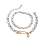 2H Stainless Steel Bracelet Jewelry Design