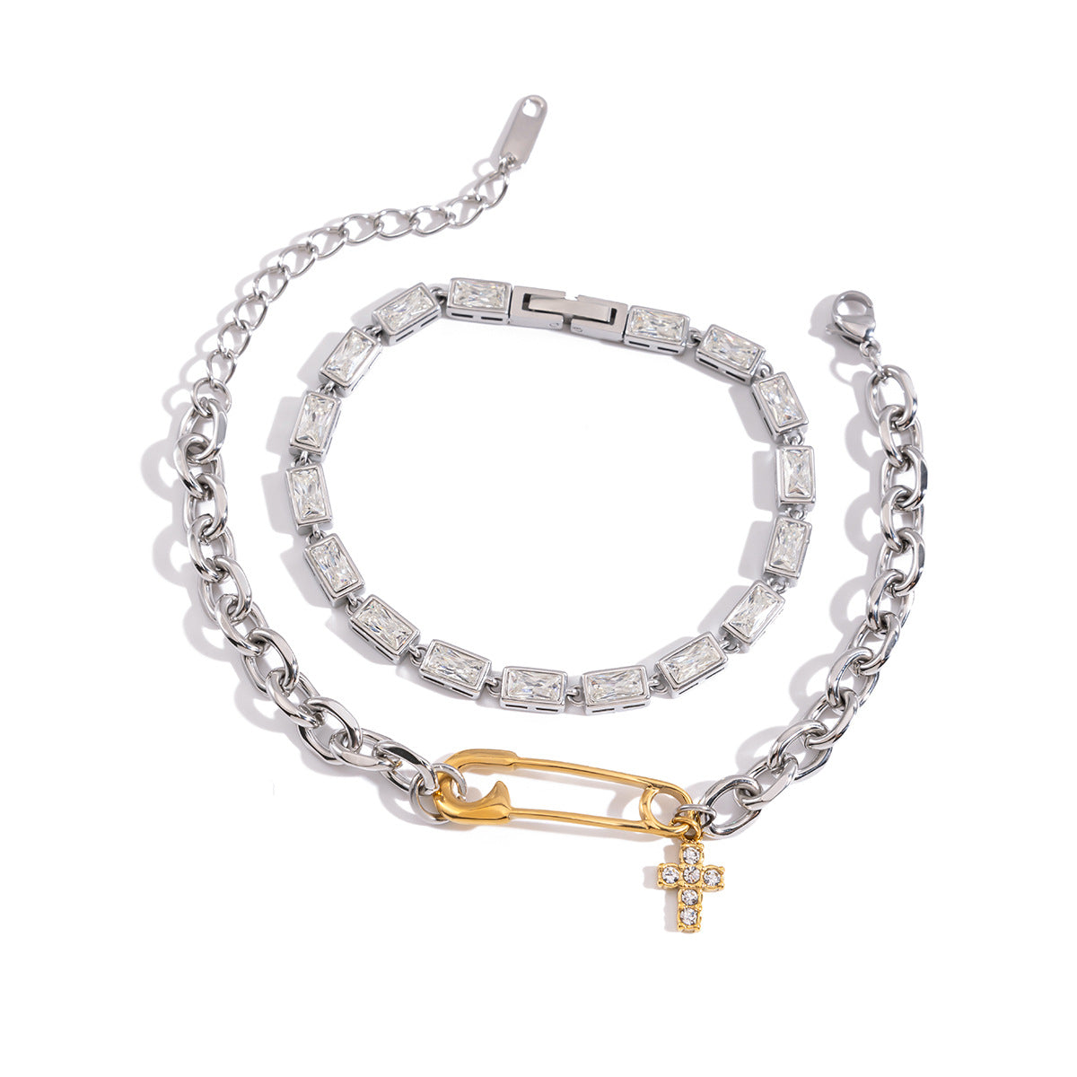 2H Stainless Steel Bracelet Jewelry Design