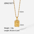 Gold-Plated Brass Round Pendant Necklace with Minimalist Detail styled for independent jewelry boutiques — jewelry finish and design detail