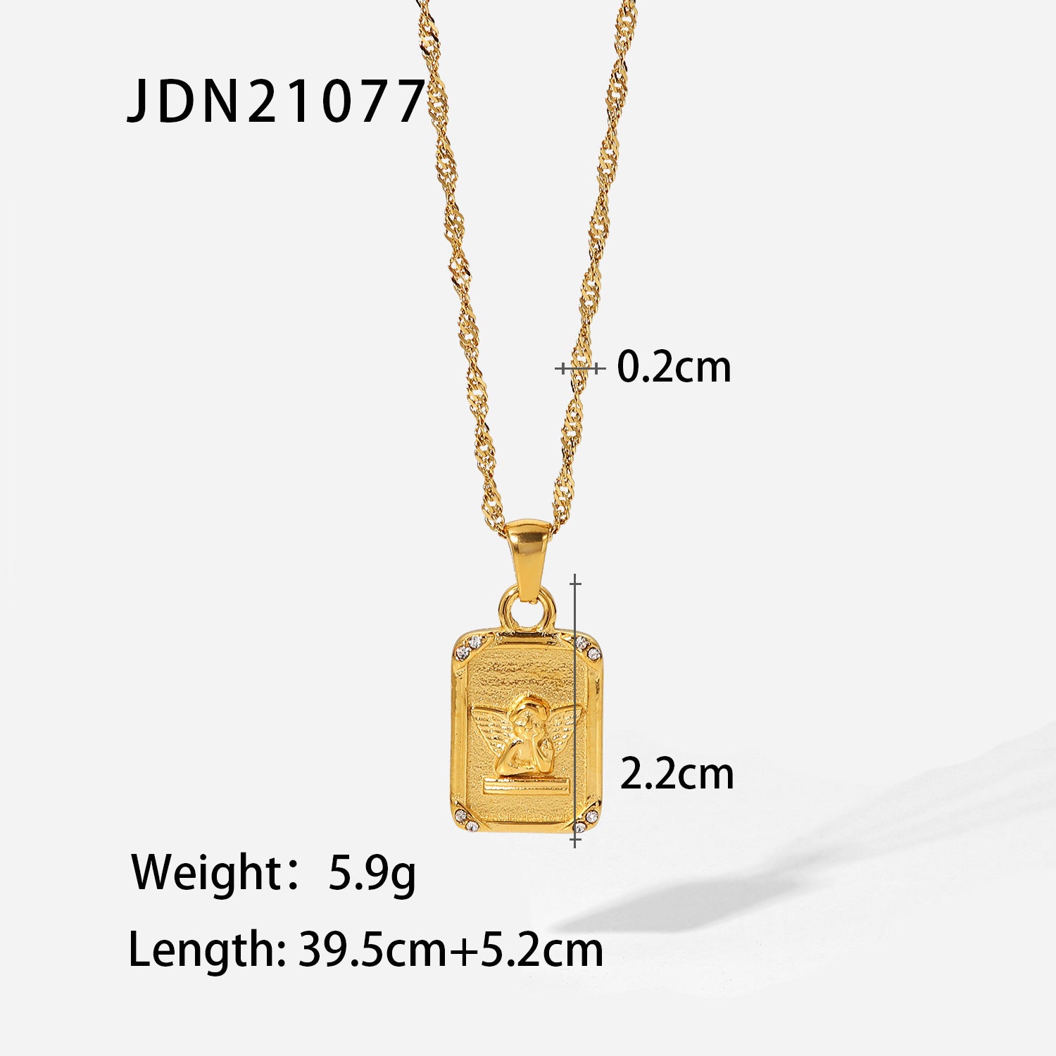 Designer Coin Round Pendant Necklace Minimalist Versatile Retro Personality Sweater Chain for Women
