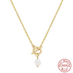 S925 Sterling Silver Dual Layer Cross Moon Necklace With Diamonds