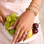 Stainless Steel Love Bracelet Non-Fading Jewelry Women's Accessories