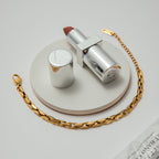 2H 18K gold Stainless Steel Bracelet Non-Fading Jewelry