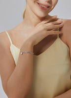 B0135 Fashion gold White gold Shell Pearl Bracelet for Women Simple Style