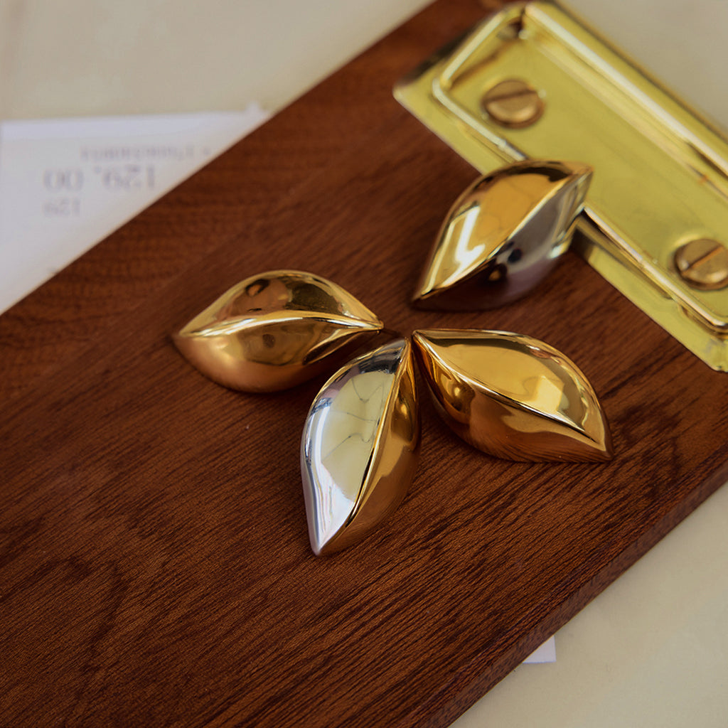 2H Stainless Steel Bead Stud Earrings Jewelry earrings