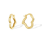 SE0269 S925Silver Japanese Korean Fashion Heart Earrings Trendy Simple Ear Clips