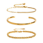 Bracelet Chain Layered Combination Accessories for Women with a Sense of Design