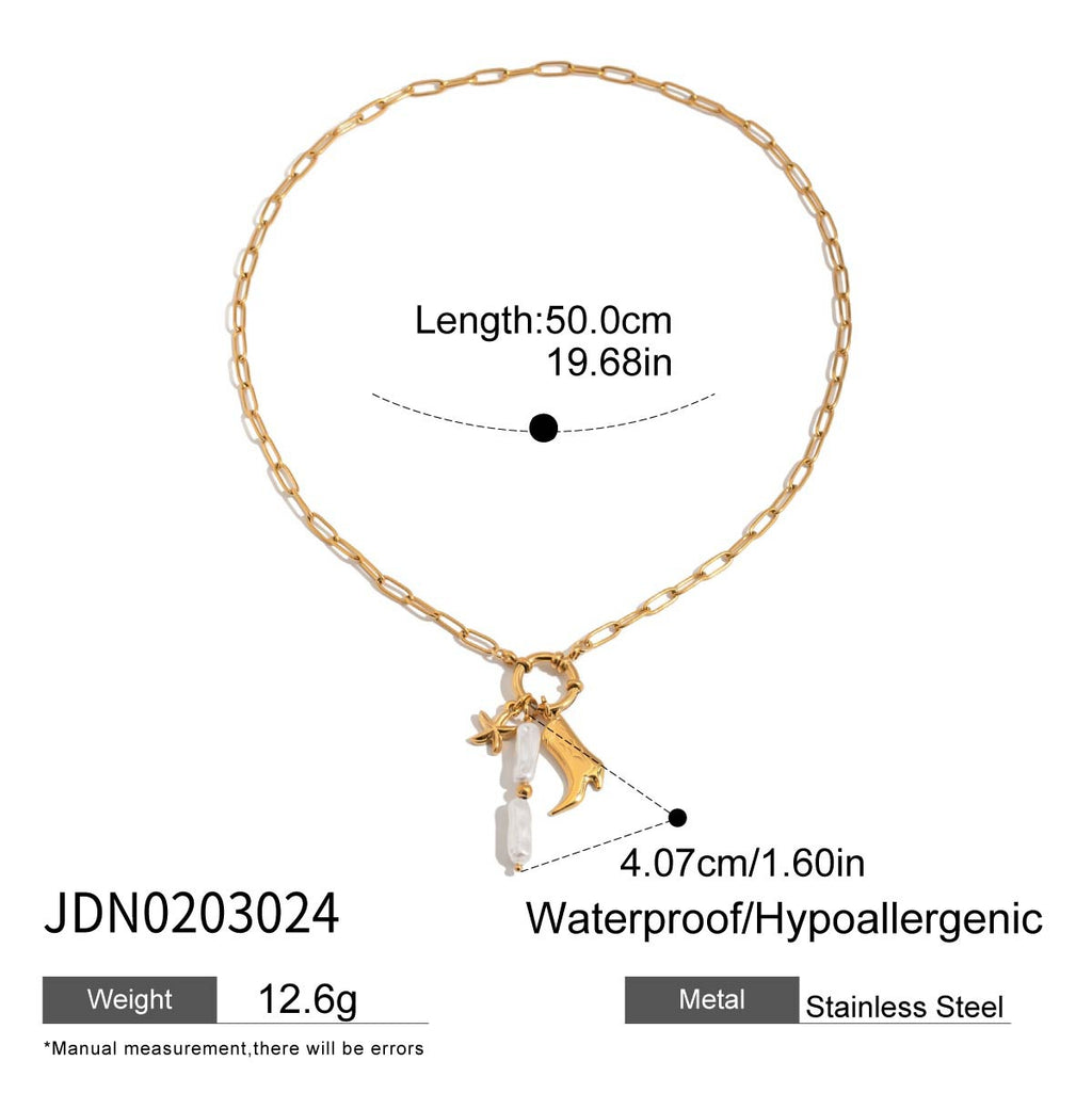 Stainless Steel diy Adjustable Necklace Choker Jewelry for Women