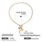 Stainless Steel diy Adjustable Necklace Choker Jewelry for Women